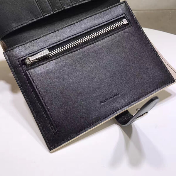 2016/17AW セリーヌ コピー 財布 コレクション セリーヌ Strap ミディアム財布